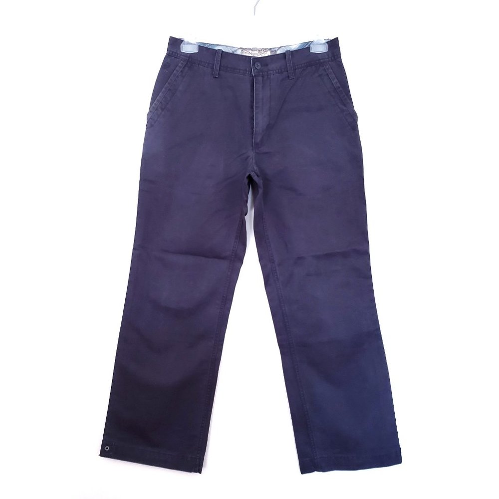 🔴 3/$40 Old Navy Straight Leg Chinos - Dark Grey